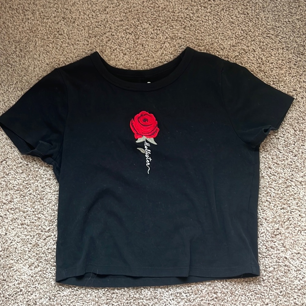 XS Hollister baby tee